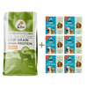 Adult Dog Food 7 KG + Kito Fresh Dog Food with Seabass X 6