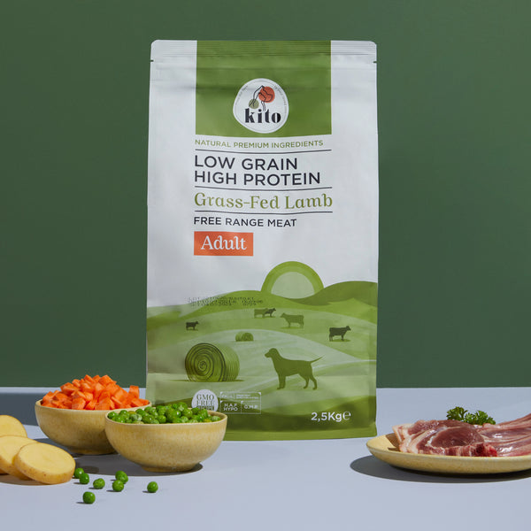 Adult Dog Food with Natural Lamb Meat