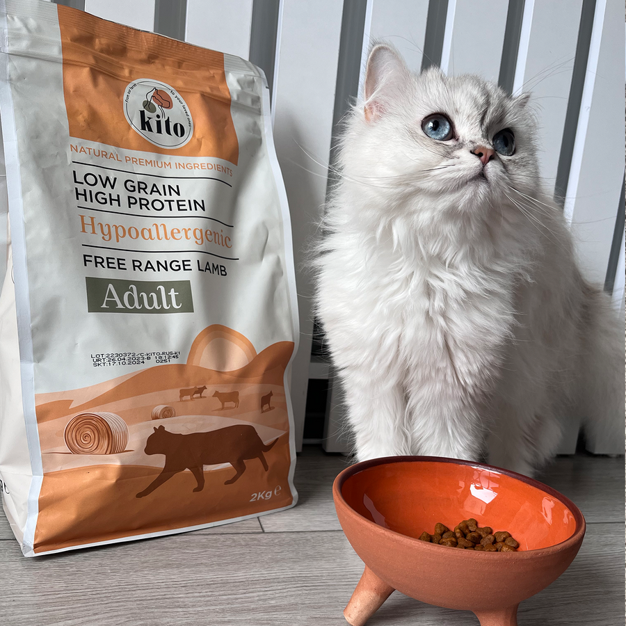 Kito Doğal Besi Kuzu Etli Yetişkin Kedi Maması 2 KG