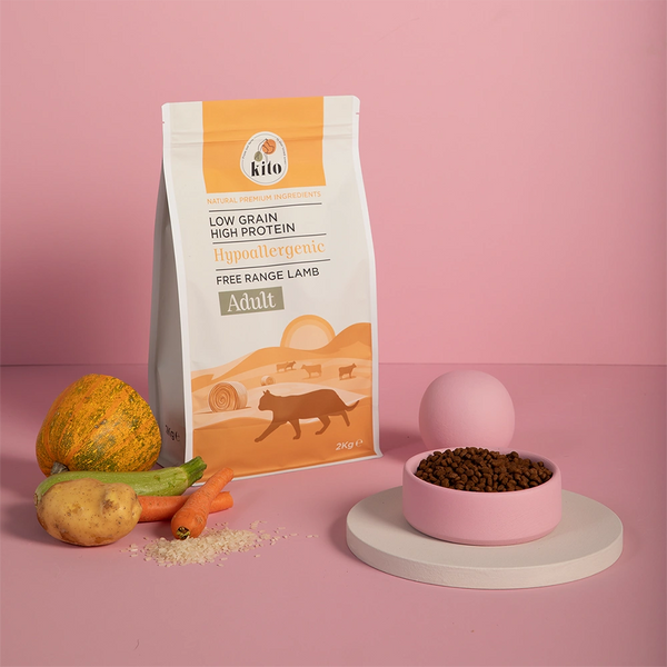 Adult Cat Food with Natural Lamb Meat