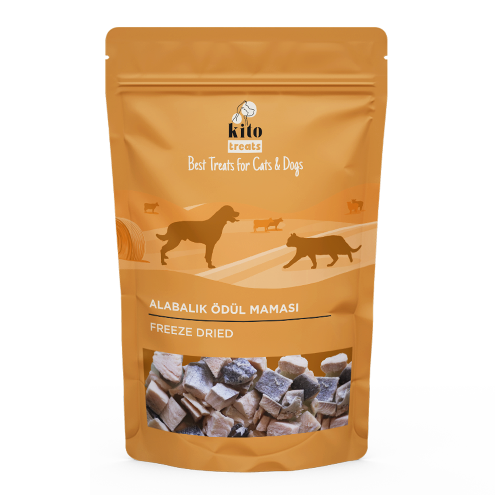 Kito Freeze Dried Alabalık Ödül Maması