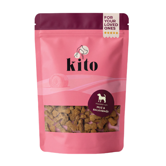 Kito Muz & Balkabağı Cookie 150 gr