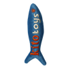 Kito Fish Plush Toy For Cats