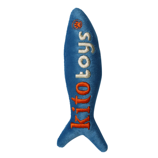 Kito Fish Plush Toy For Cats