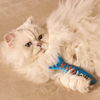 Kito Fish Plush Toy For Cats