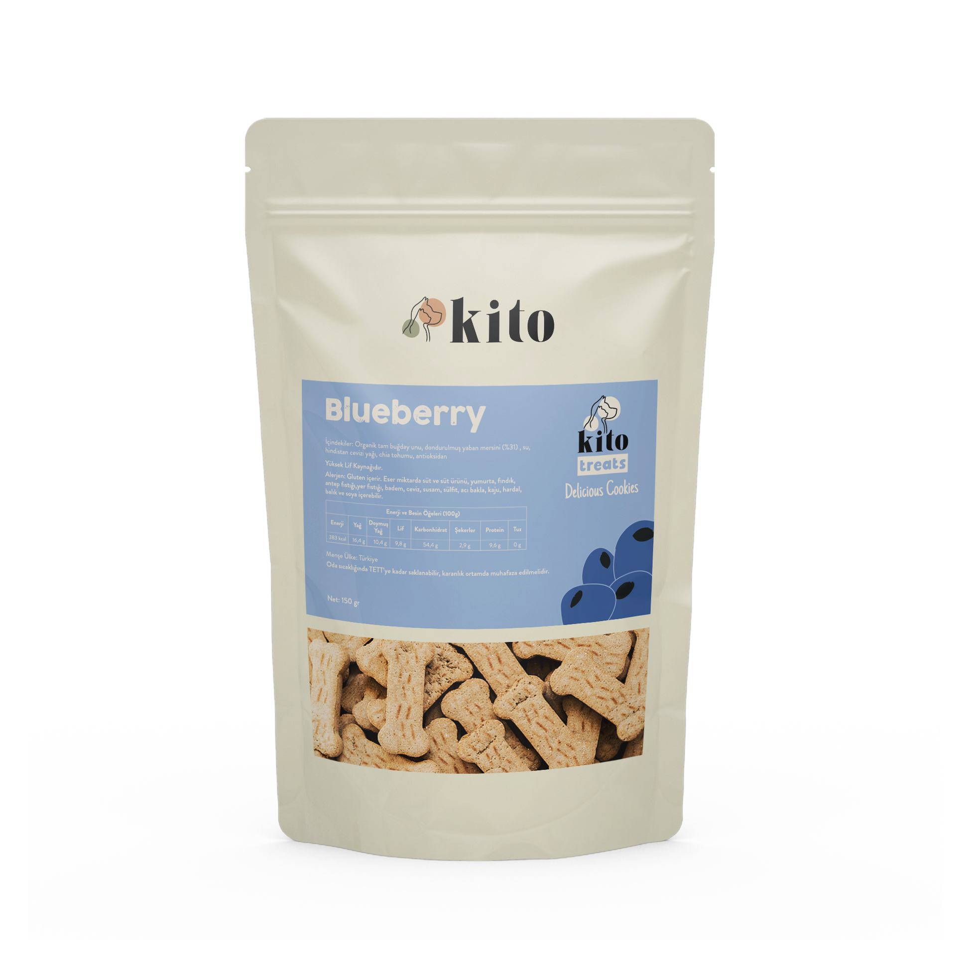 Yaban Mersinli Cookie