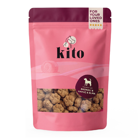 Kito Brokoli & Havuç & Elma Cookie 150 gr