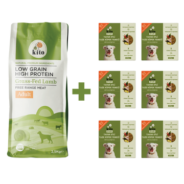 Yetişkin Köpek Maması ve Tavuk Etli Köpek Yemeği