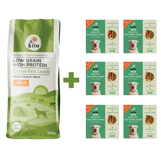 Yetişkin Köpek Maması ve Dana Etli Köpek Yemeği