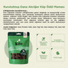 Kito Dana Akciğer Küp Atıştırmalık Köpek Ödül Maması %100 Doğal, Glutensiz, Organik 100 gr