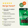 Kito Dana Akciğer Küp Atıştırmalık Köpek Ödül Maması %100 Doğal, Glutensiz, Organik 100 gr