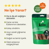 Kito Dana Kamış Çiğnemelik Köpek Ödül Maması %100 Doğal, Glutensiz, Organik 100 gr