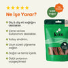 Kito Dana Kamış Çiğnemelik Köpek Ödül Maması %100 Doğal, Glutensiz, Organik 100 gr