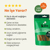 Calf Head Skin Dog Treats 100% Natural, Gluten-Free, Organic 100 gr