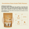 Kito Kurutulmuş Dana Kulak Çiğnemelik Köpek Ödül Maması %100 Doğal, Glutensiz, Organik 100 gr