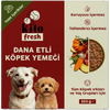 Kito Fresh Dana Etli Köpek Yemeği %100 Taze İçerikli Mama 250 gr