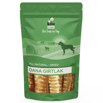 Beef Trachea Dog Treats 100% Natural, Gluten-Free, Organic 100 gr