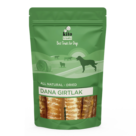 Kito Dana Gırtlak Çiğnemelik Köpek Ödül Maması %100 Doğal, Glutensiz, Organik 100 gr