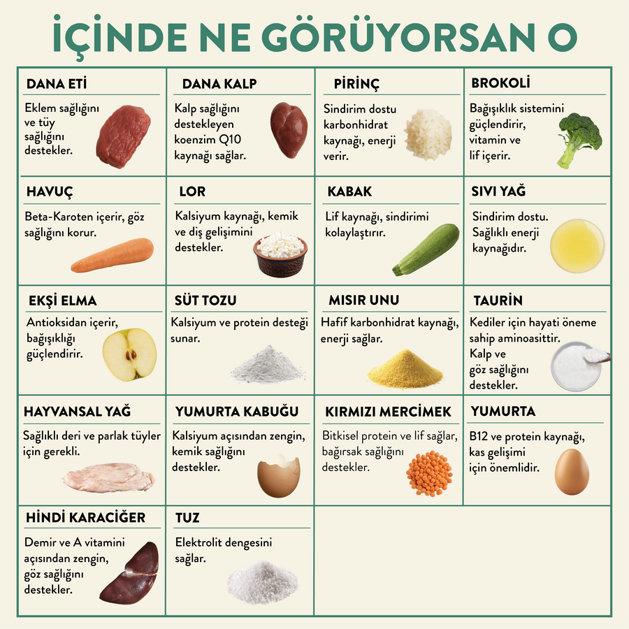 3 Günde 1 Sevindir Paketi Kito Fresh Dana Etli Kedi Yemeği 85 gr (10 Adet)