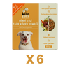 6 Adet Kito Fresh Hindi Etli Köpek Yemeği %100 Taze İçerikli Mama (1,5 KG)