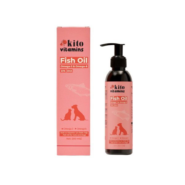 Fish Oil (for Cats & Dogs)