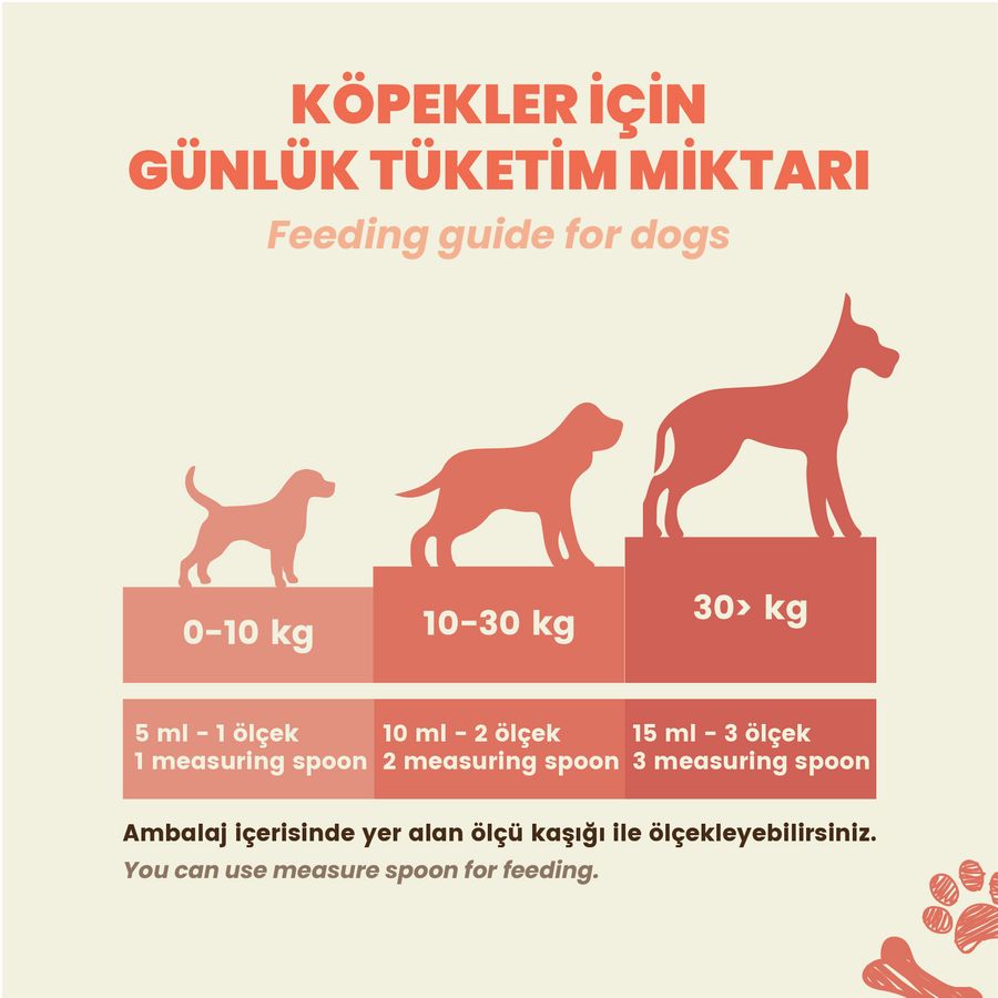 Kito Balık Yağı 200 ml ( Kedi ve Köpekler için Omega 3 & 6 İçerikli  Deri, Tüy, Eklem ve Kalp Sağlığı Destekleyici Balık Yağı)