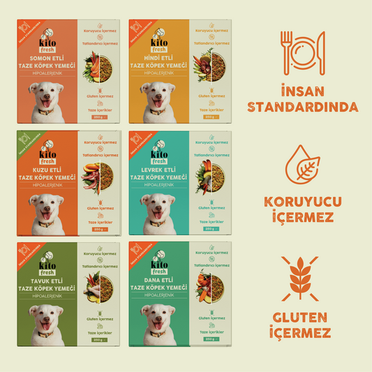 Köpekler için Kito Fresh Tanışma Paketi