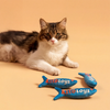Kito Fish Plush Toy For Cats