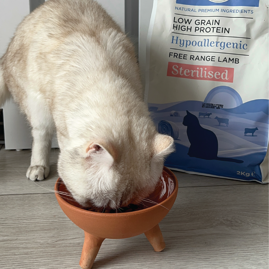 Kito Doğal Besi Kuzu Etli Kısır Kedi Maması 8 Kg