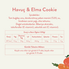 Kito Havuç & Elma Aromalı Medium Cookie 150 gr