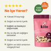 Kito Havuç & Elma Aromalı Medium Cookie 150 gr