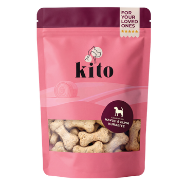 Kito Havuç & Elma Aromalı Medium Cookie 150 gr