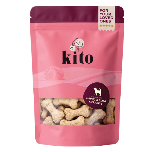 Kito Havuç & Elma Aromalı Medium Cookie 150 gr
