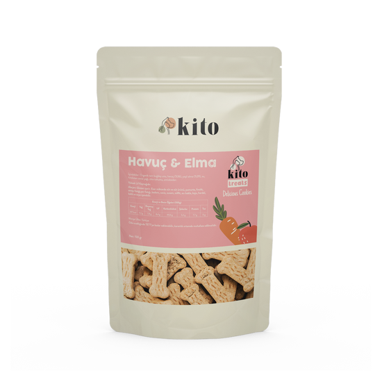 Havuçlu & Elmalı Cookie