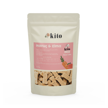 Havuçlu & Elmalı Cookie