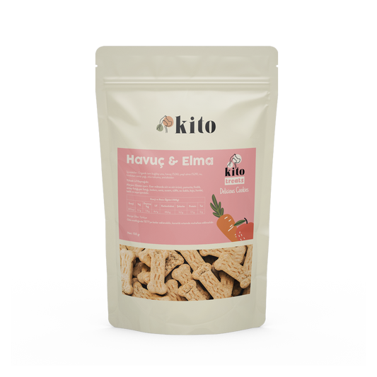 Havuçlu & Elmalı Cookie