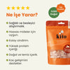 Kito Freeze Dried Hindi Göğüs Ödül Maması Kediler için (30 gr)