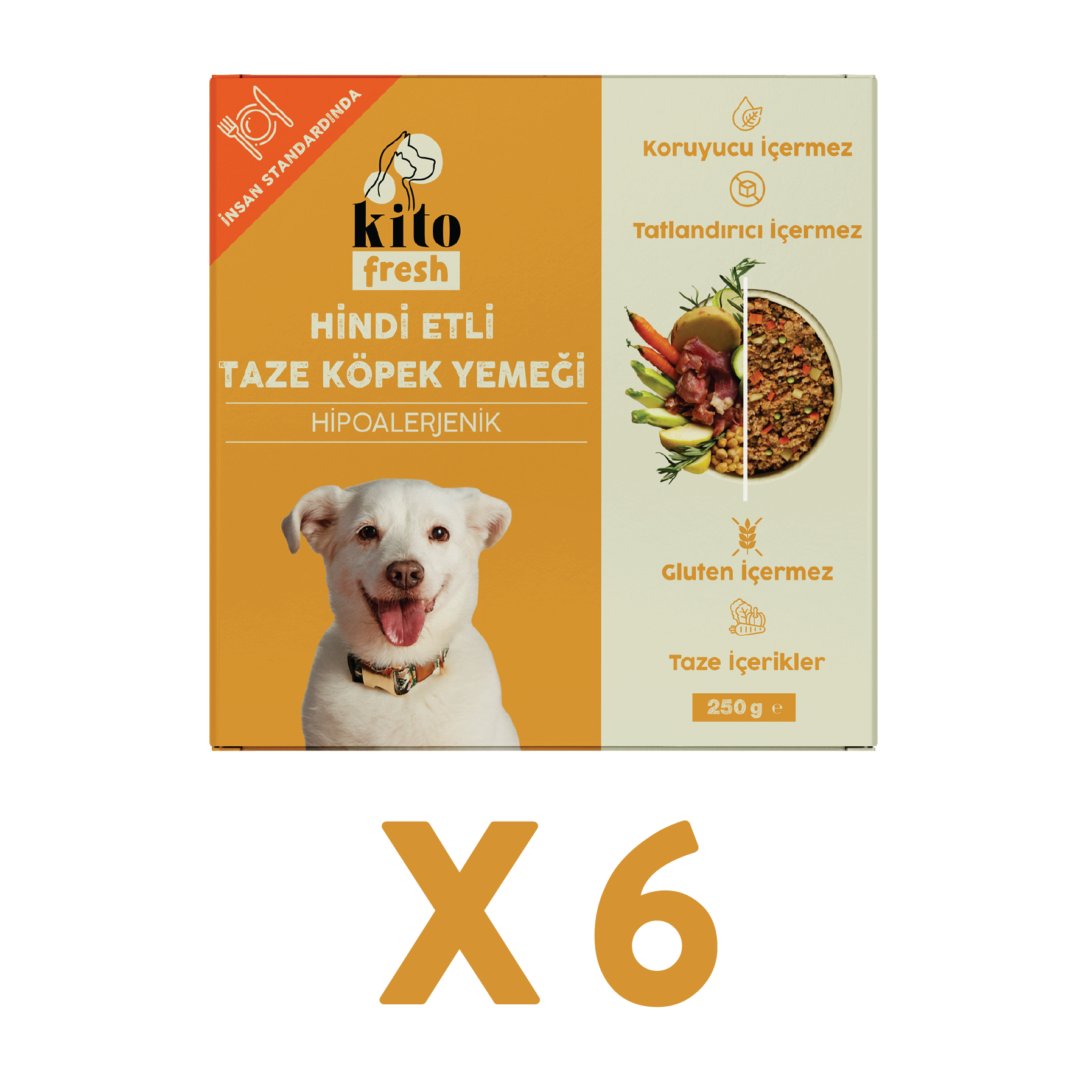 Hindi Etli Köpek Yemeği