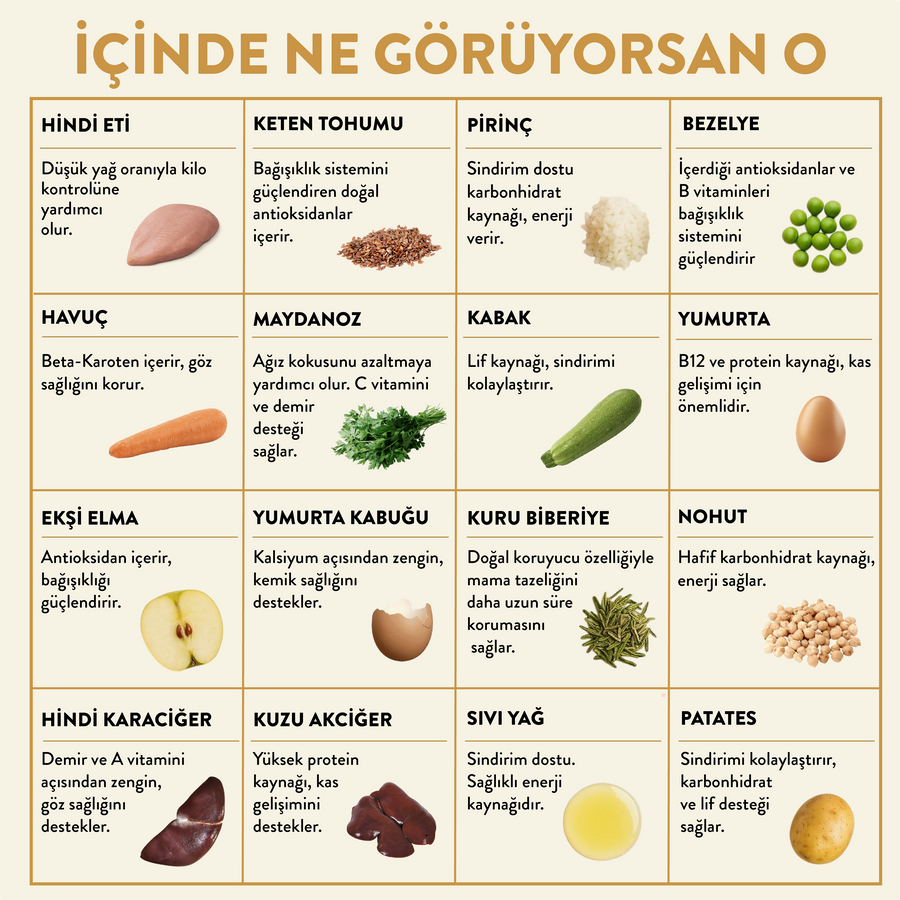 3 Günde 1 Sevindir Paketi Kito Fresh Hindi Etli Köpek Yemeği 250 gr (10 Adet)