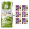 Adult Dog Food 15 kg + Kito Fresh Dog Food with Turkey X 6 