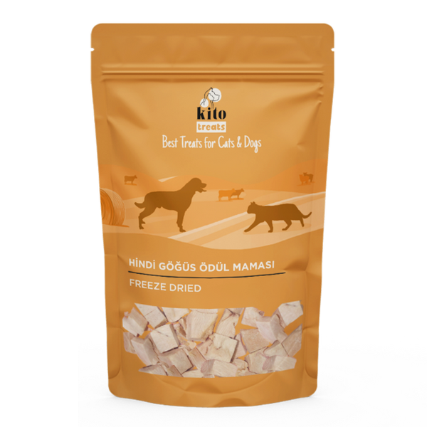 Freeze-Dried Turkey Breast