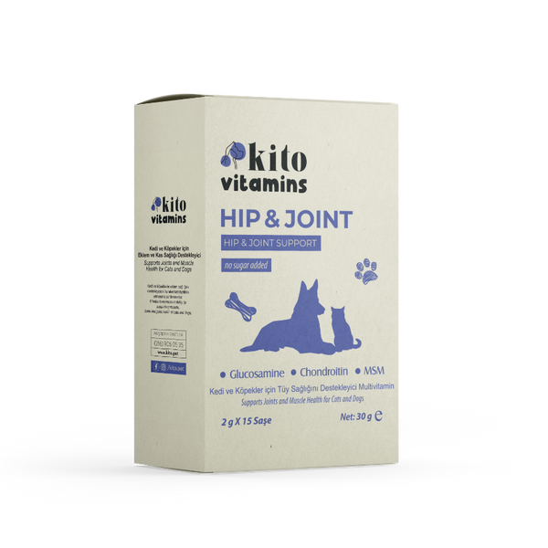 Hip & Joint Support (for Cats & Dogs)