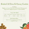 Kito Broccoli & Carrot & Apple Dog Cookies 150 g