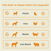 Kito Freeze Dried Tavuk Yürek Ödül Maması Köpekler için (30 gr)