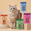Kito Fresh Somon Etli Kedi Yemeği %100 Taze İçerikli Mama 80 gr