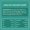 Dana Etli Kedi Yemeği İçindekiler