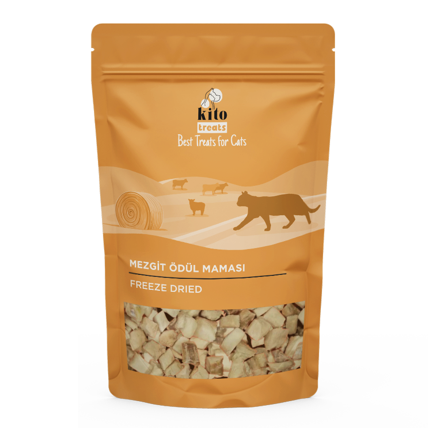Freeze Dried Haddock For Cats 30 gr