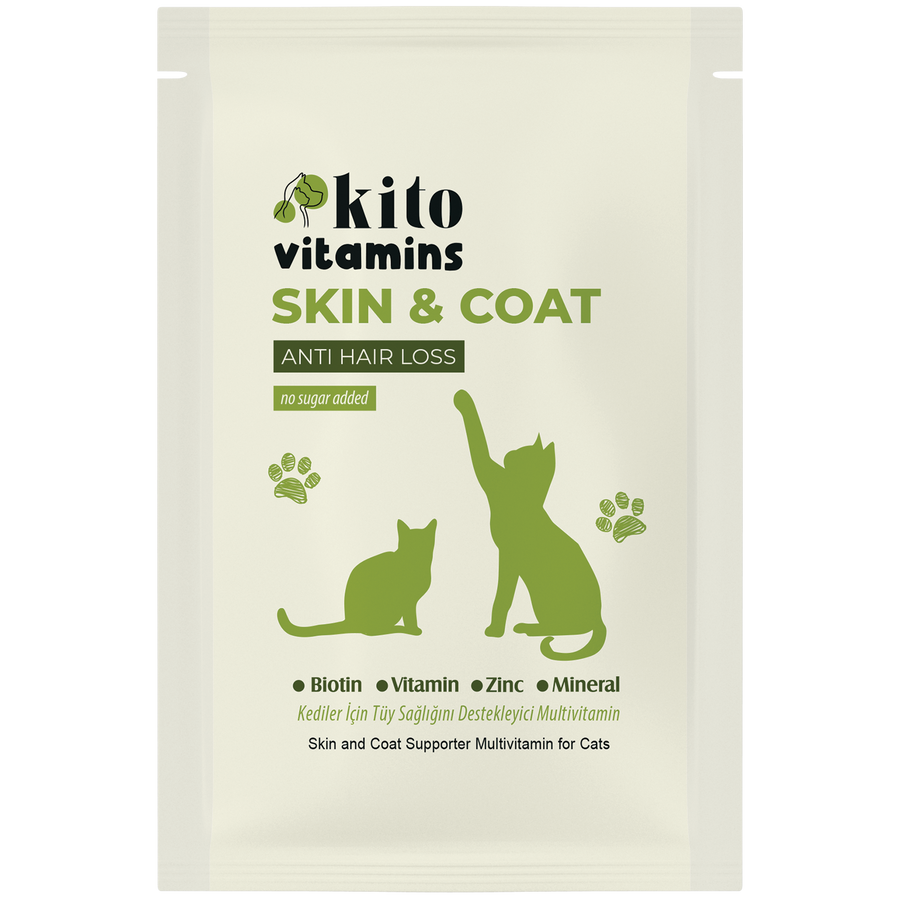 Kito Skin & Coat Supporter Multivitamin for Cats