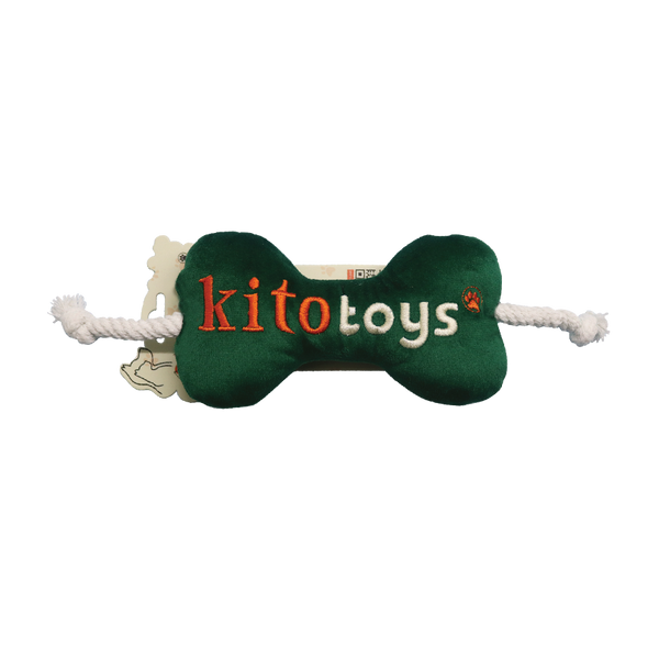 Plush Bone Toy – For Dogs