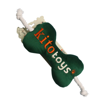 Kito Toys Kemik Peluş Köpek Oyuncağı